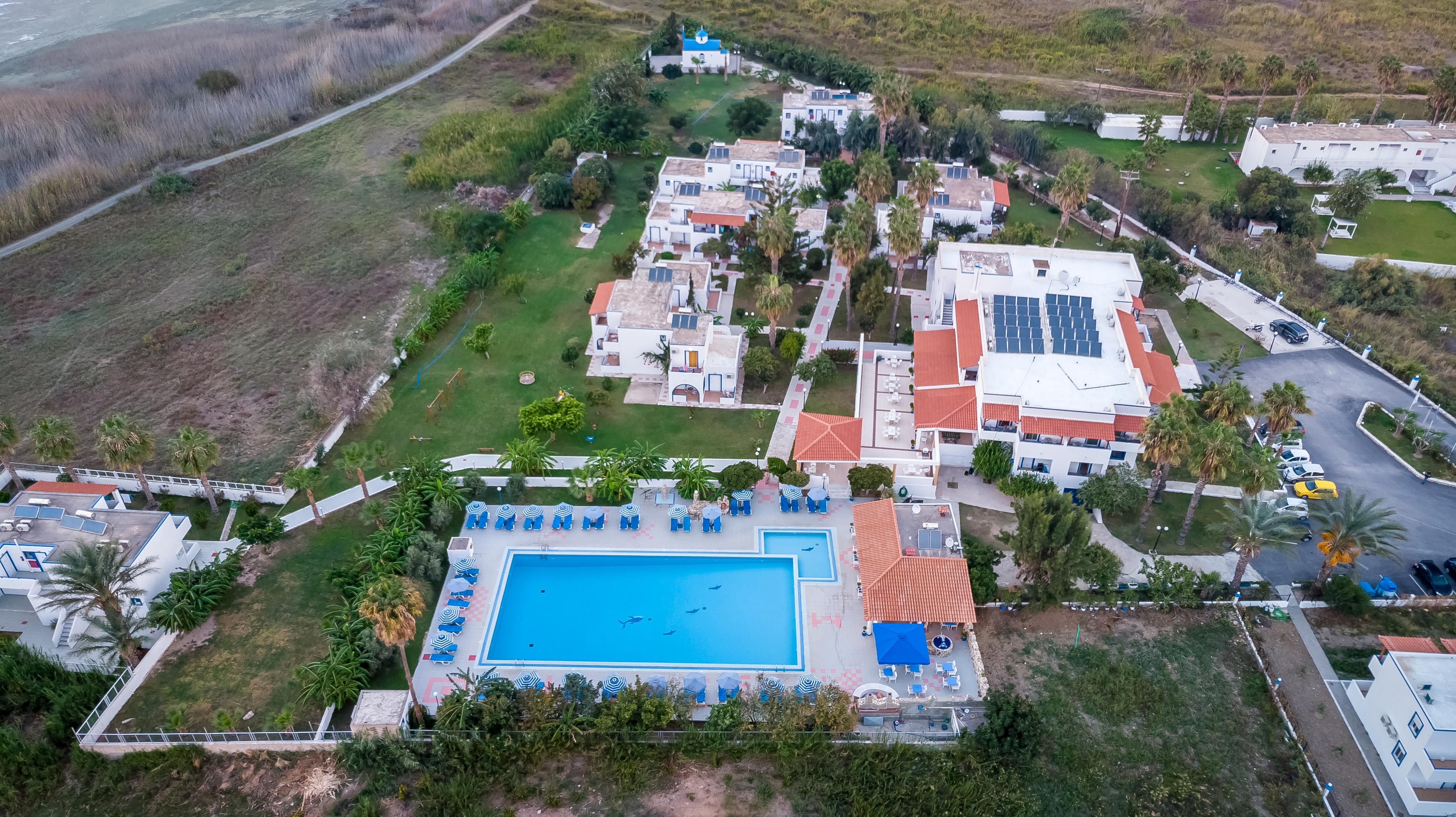 Hotel Tigaki'S Star Exterior photo
