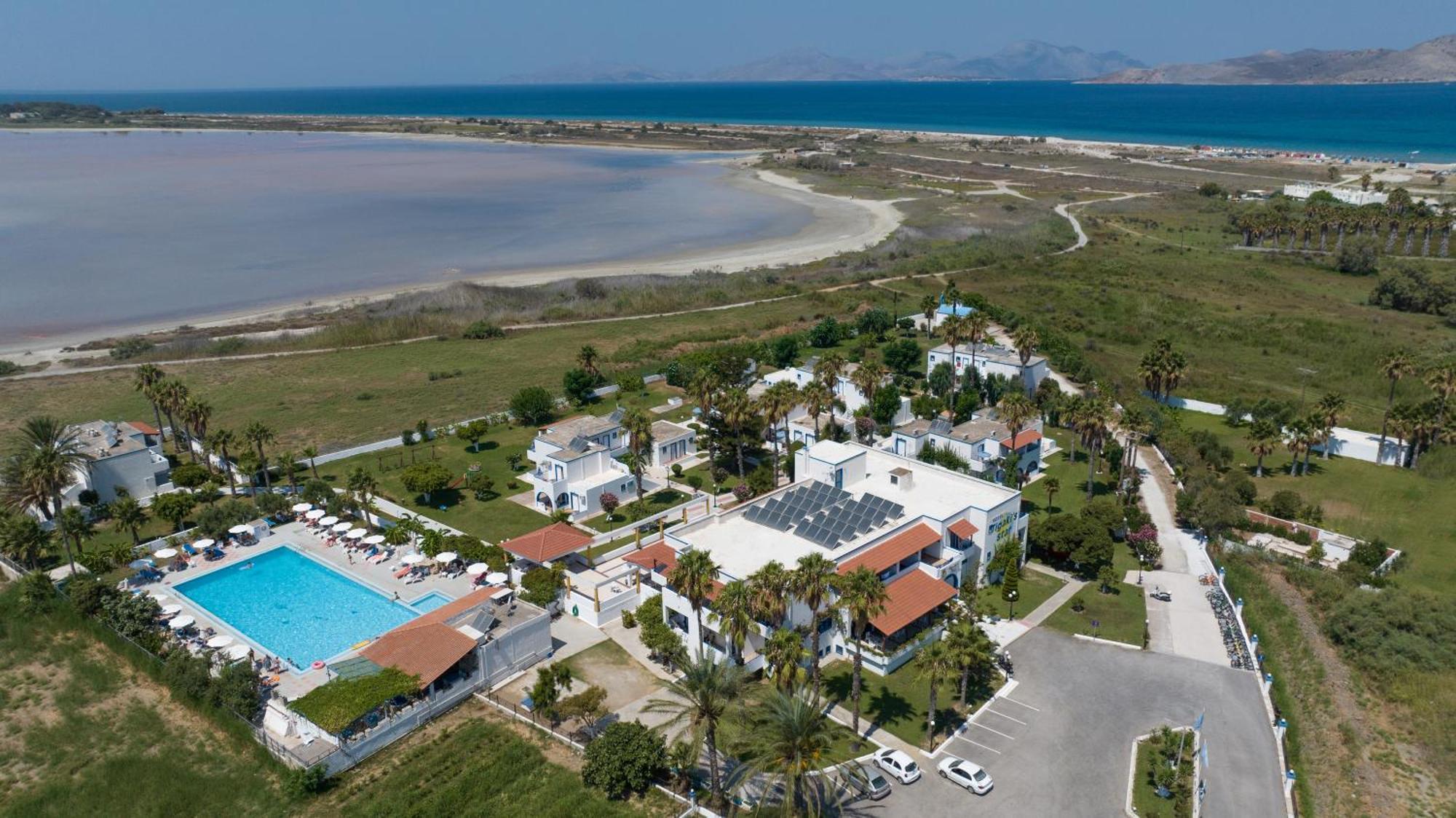 Hotel Tigaki'S Star Exterior photo