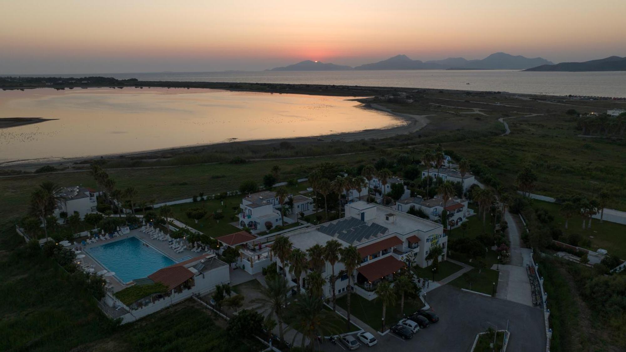 Hotel Tigaki'S Star Exterior photo
