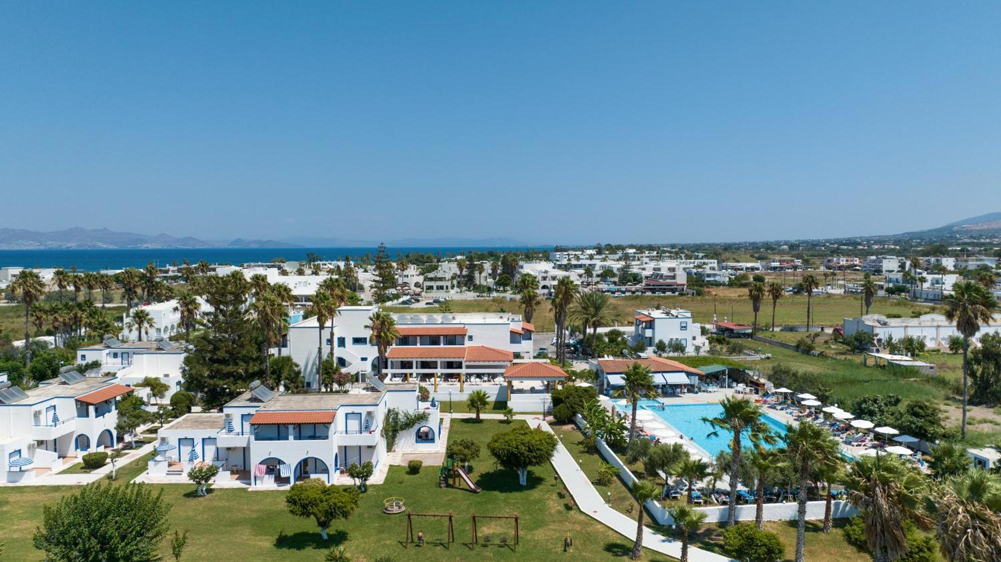Hotel Tigaki'S Star Exterior photo