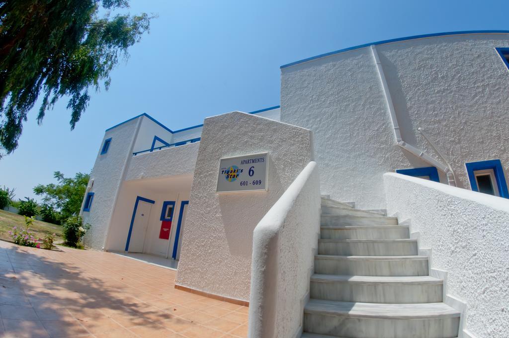Hotel Tigaki'S Star Exterior photo